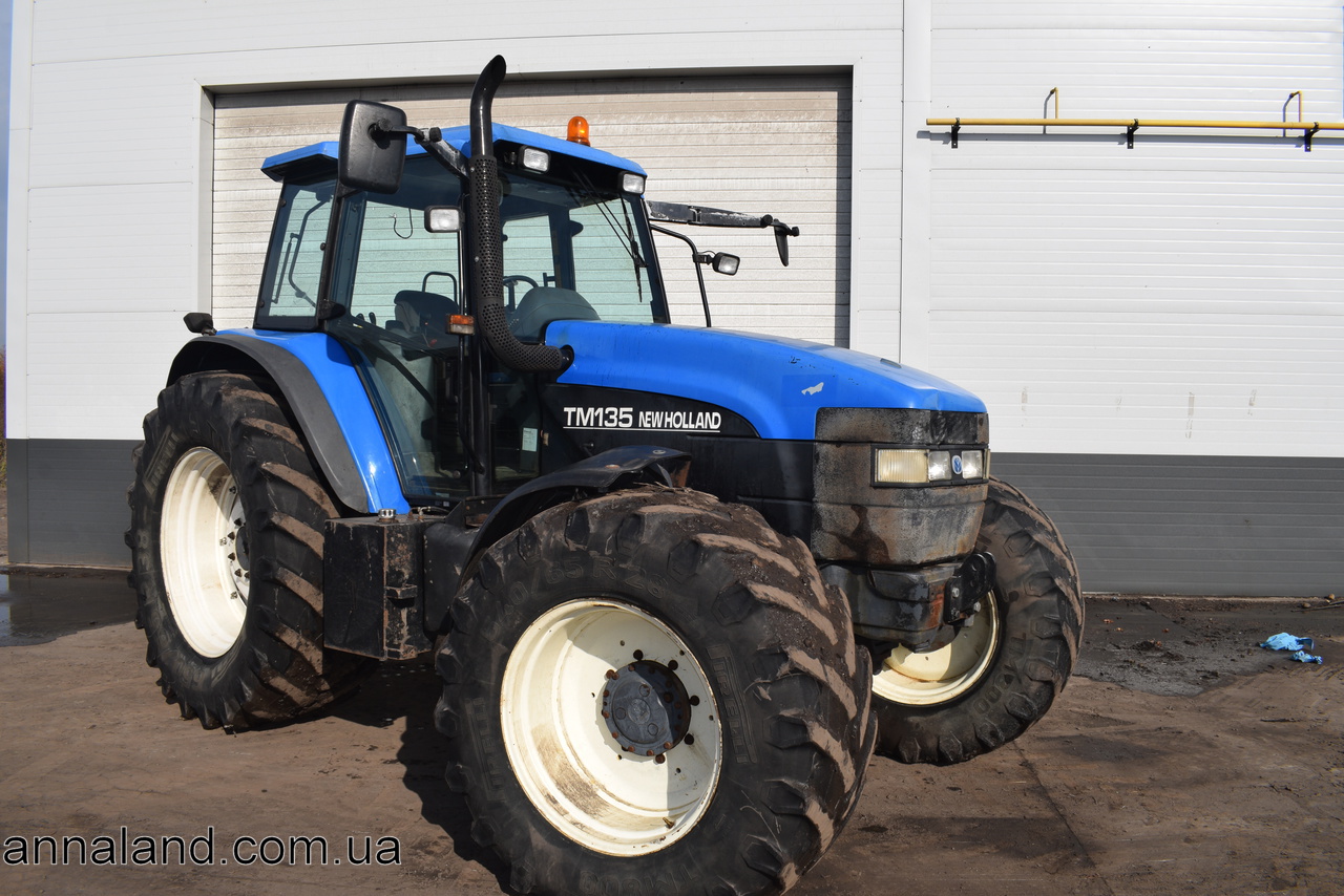 Трактор колісний New Holland TM135 n2 - 01 - Annaland.com.ua.jpg Продаж бу сг техніки з Нідерландів